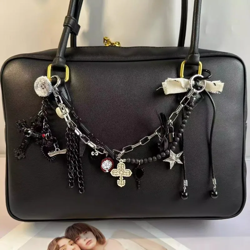 Halloween Drifting Ghost Bride Gothic Taschenkette Dark Tide Cool Cross Bag Anhänger