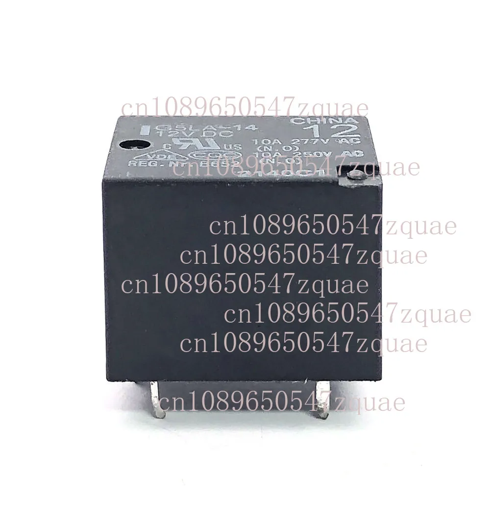 1PC G5LA-14 12VDC DC12V Automotive Relay 10A 277VAC 5 Pins