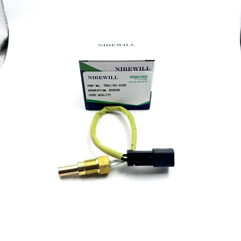 Temperature Sensor 7861-93-3320 For Komatsu Excavator PC130-8 PC200-7 PC220-7 PC300-7 PC360-7 PC400-8 PC450-7