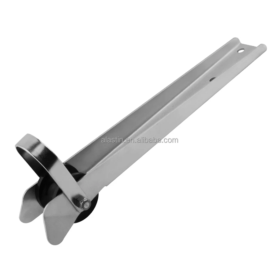 

Best Sale High Polished AISI316 Stainless Steel Boat Anchor Bow Roller for Boat2025