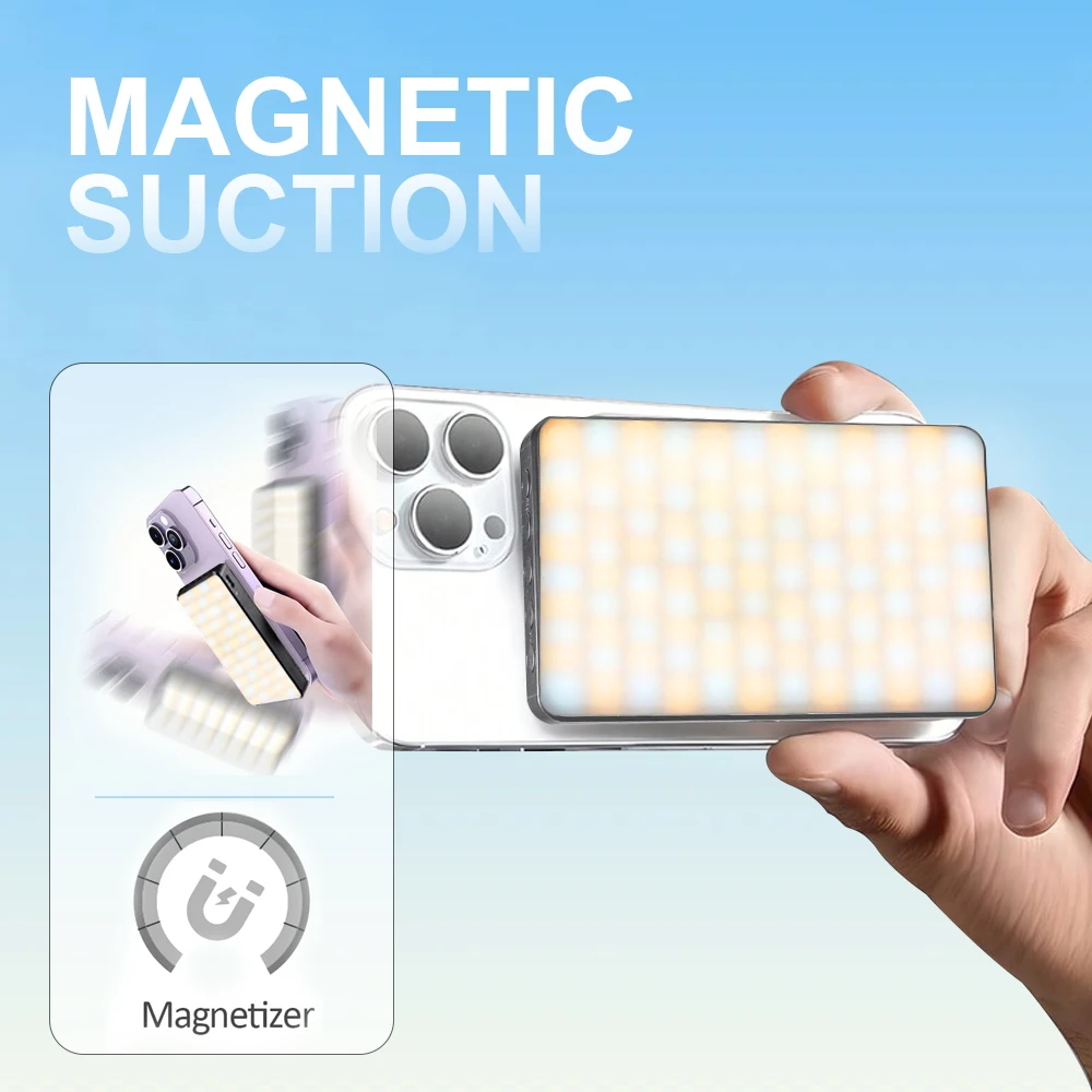 Рисунок 2 - 120 светодиодных фонарей для селфи для телефона