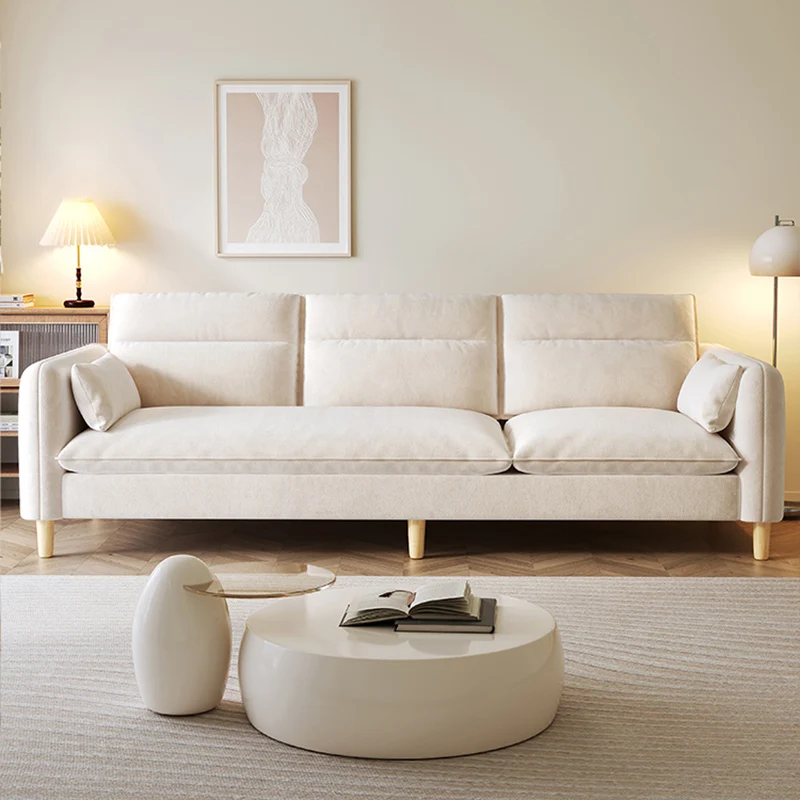 

Simple Nordic Sofa Unique Wood Comfortable Wood Designer Velvet Couches Floor Modern Divani Da Soggiorno Furniture Living Room