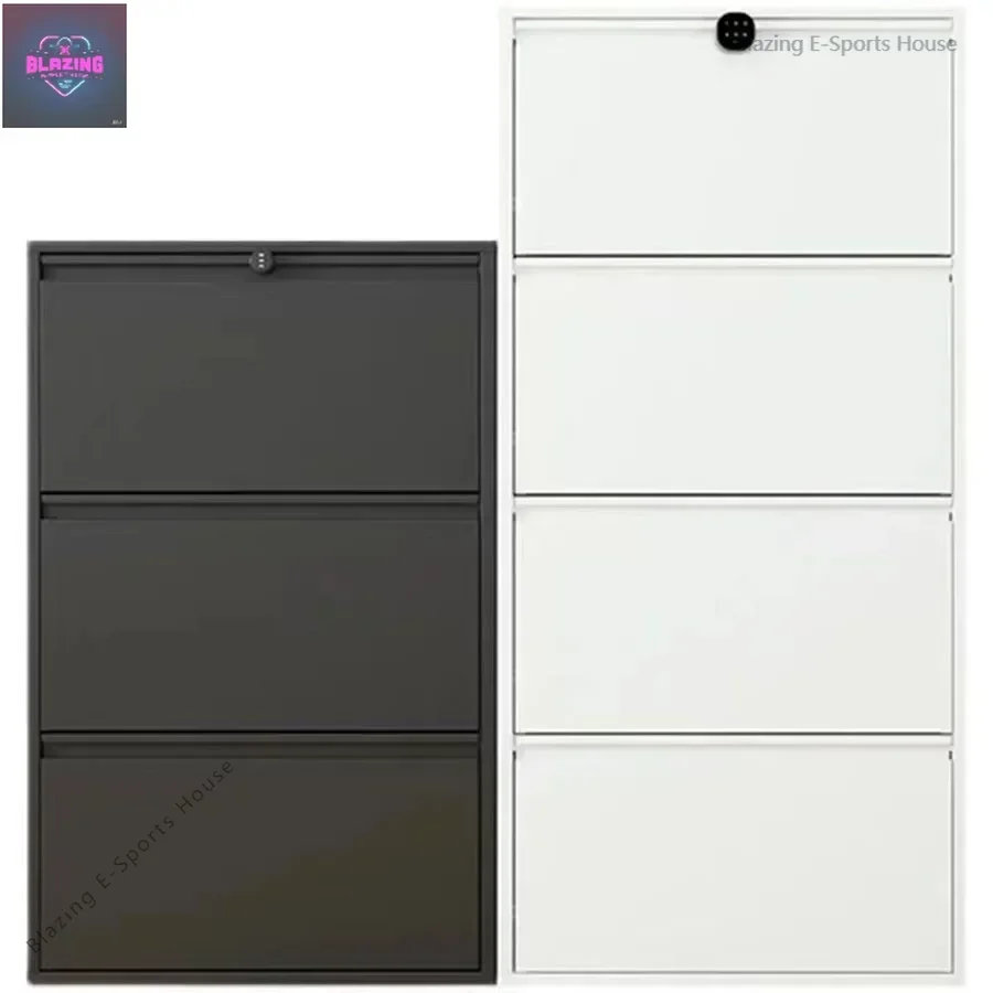 Narrow Shoe Cabinet Small Modern Wall Mini Display Stand Bedroom Decoration Dryer Shoe Rack Entryway Zapateros Salon Furniture