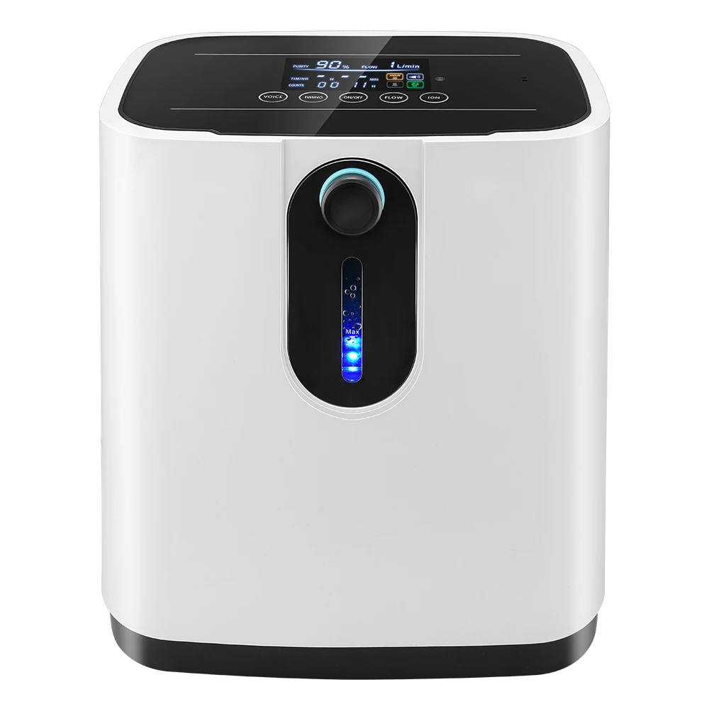 DORKA Dropshipping 7L Oxygen Concentrator Generator ZY-1F Continuous Flow with Atomizer