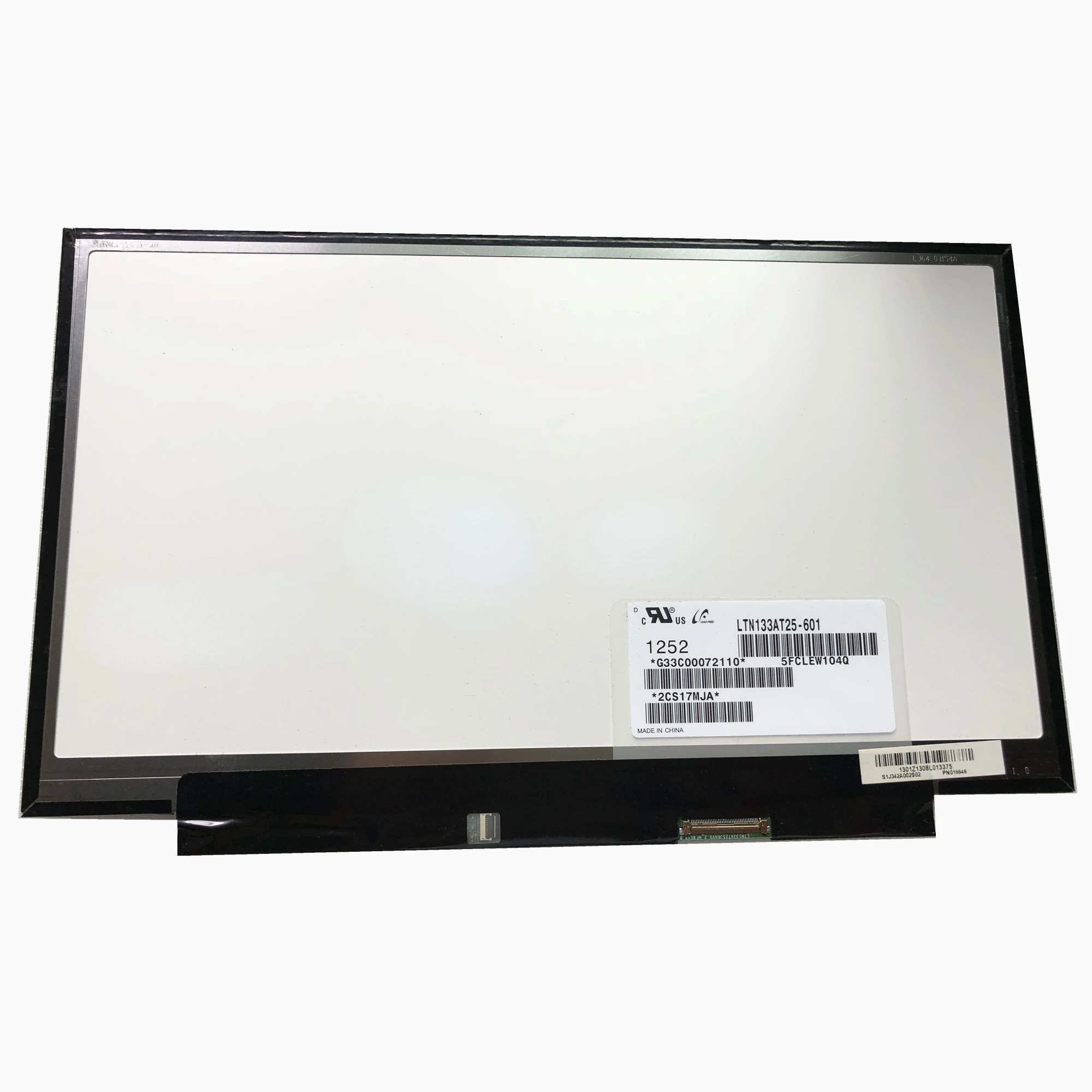 

LTN133AT25-601 LTN133AT25 601 13.3'' Laptop LCD Screen Panel 1366*768
