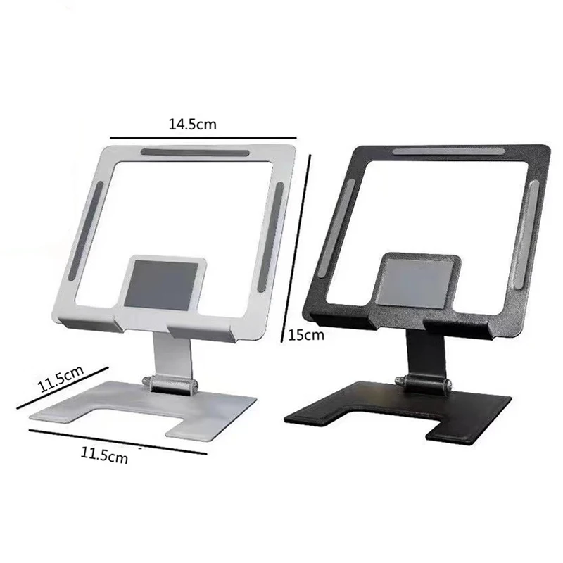 Universal All-Metal Portable Tablet Holder For iPad Holder Tablet Stand Mount Adjustable Desk Support Flexible Tablet Stand