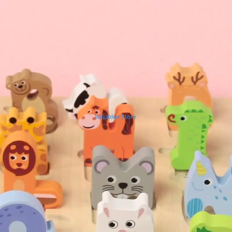 Trò chơi đánh vần và đọc chữ cái Đồ chơi thẻ màu chữ cái cho trẻ giáo dục sớm 62CF