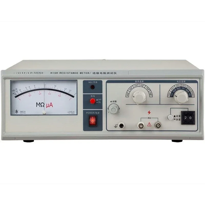 Pointer insulation resistance tester RK2681AN/2682N/2683AN/BN digital megohmmeter