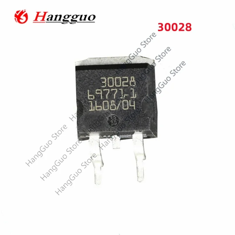10PCS/LOT 30028 To263 Automotive Computer Board ignition driver chip SMD Transistor For bosch M797 Car 30028