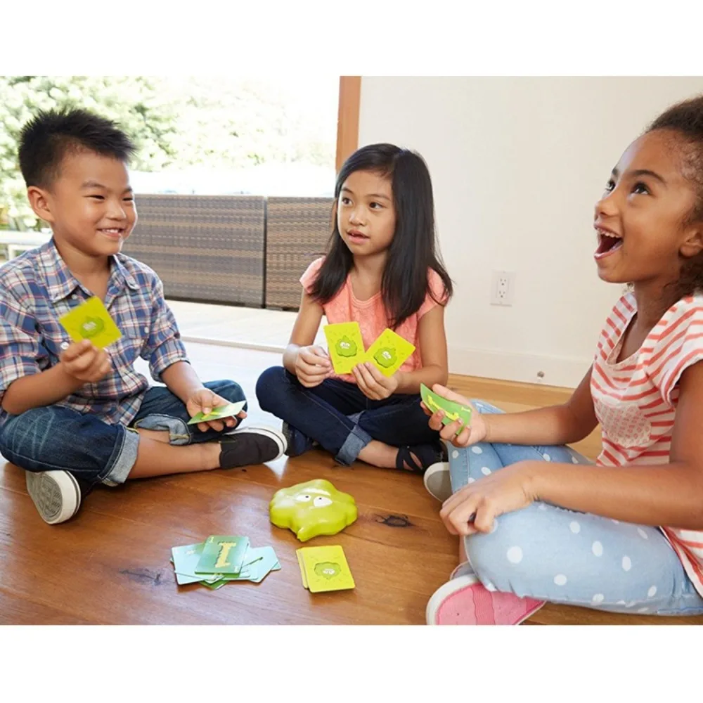 Gifts Funny Gas Out Family Party Game Hilarious Electronic Fart Sounds Fart Card Game Gas Out Game for Kids