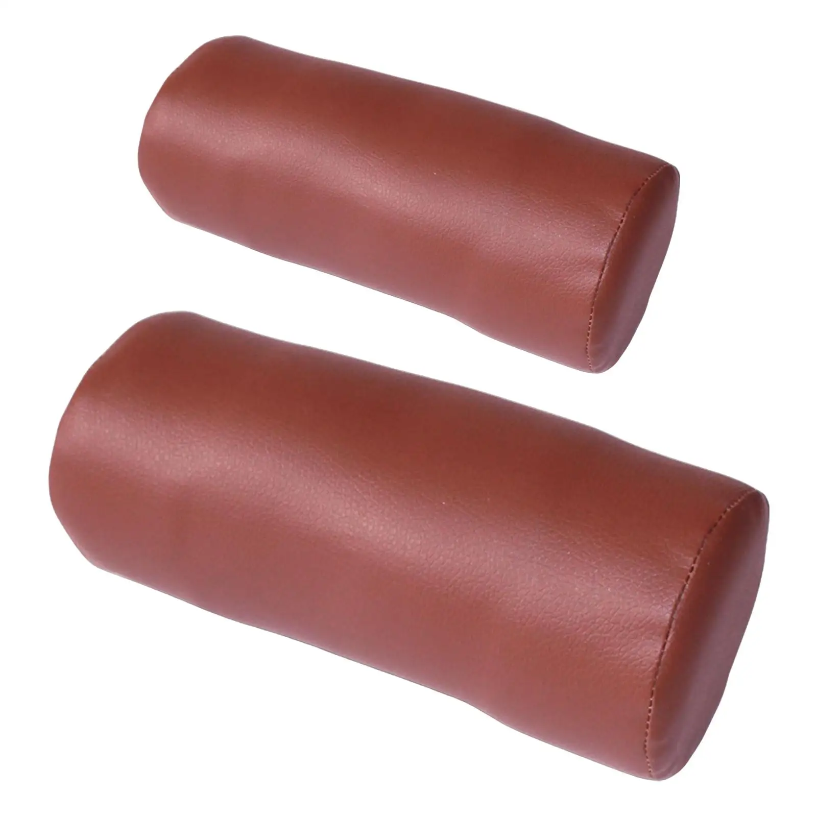Cylinder Pillow Support PU Leather Adjustable Inserts Orthopedic Cushion
