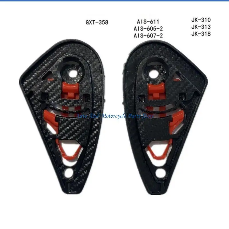 P9FD Easy Installation Helmets Bottom Base Mount Holder Quick Mounting for JK310 313