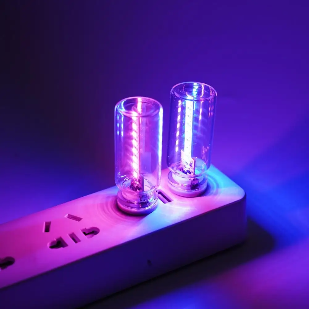 USB LED 자동차 인테리어 분위기 빛 휴대용 주변 조명 플러그인 USB 터치 컨트롤 라이트 자동차 파티 휴일 Decorati X1G8