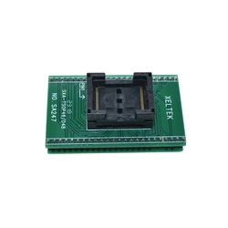 TSOP48 Test Socket 0.5mm Pitch For RT809F RT809H  For XELTEK USB Programmer TSOP48 To DIP48 Adapter