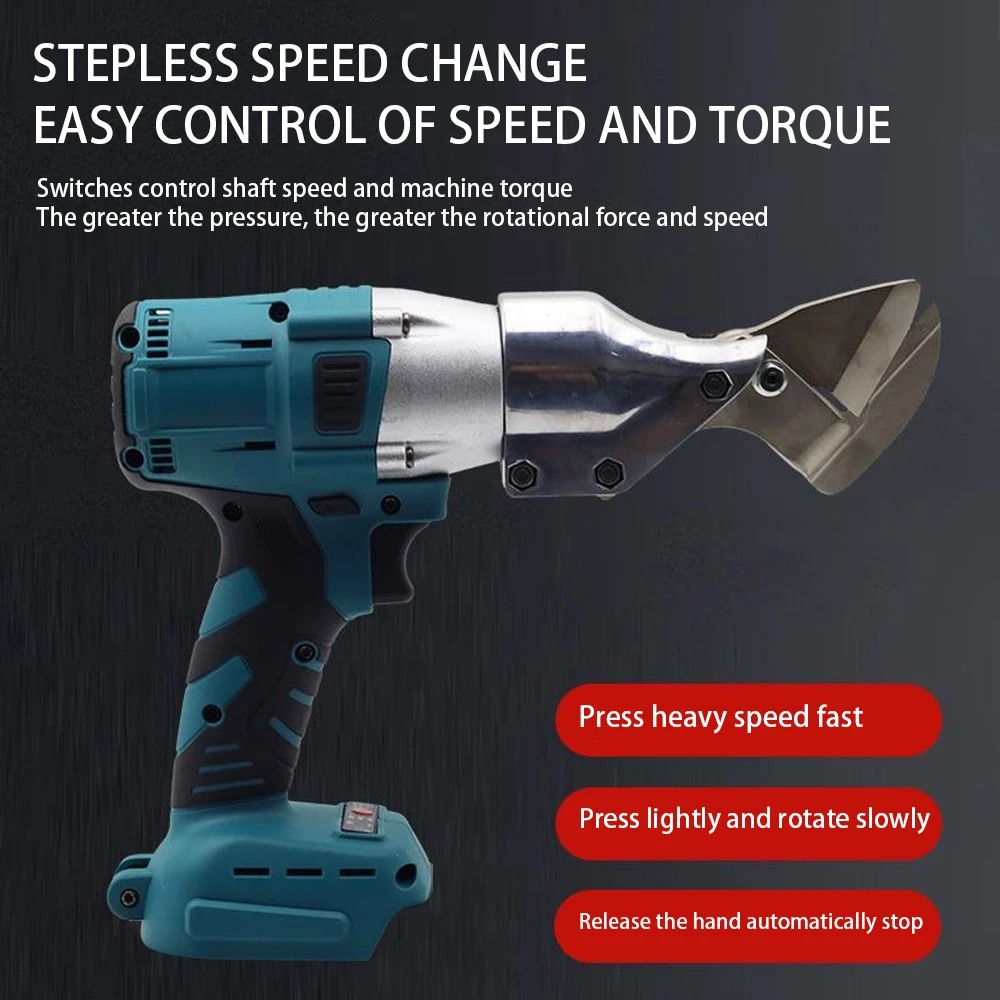 

Brushless Electric Scissors Industrial Grade Lithium Battery Powered Cutting Iron Stainless Steel Aluminum Copper Sheets