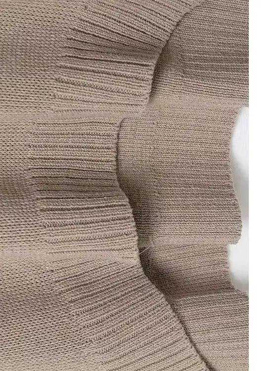 

HH женский уличный стиль повседневный универсальный свободный свитер с круглым вырезом женский зимний модный теплый пуловер однотонный простой свитер с резьбой