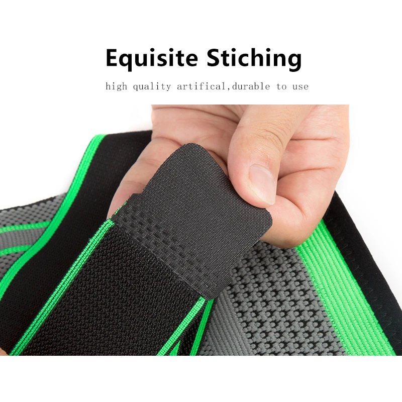 Kyncilor كرة السلة الكرة الطائرة اللياقة البدنية الركبة الأكمام مطاطا ضغط ضمادة النايلون النساء الرجال نيبادس الركبة دعم هدفين