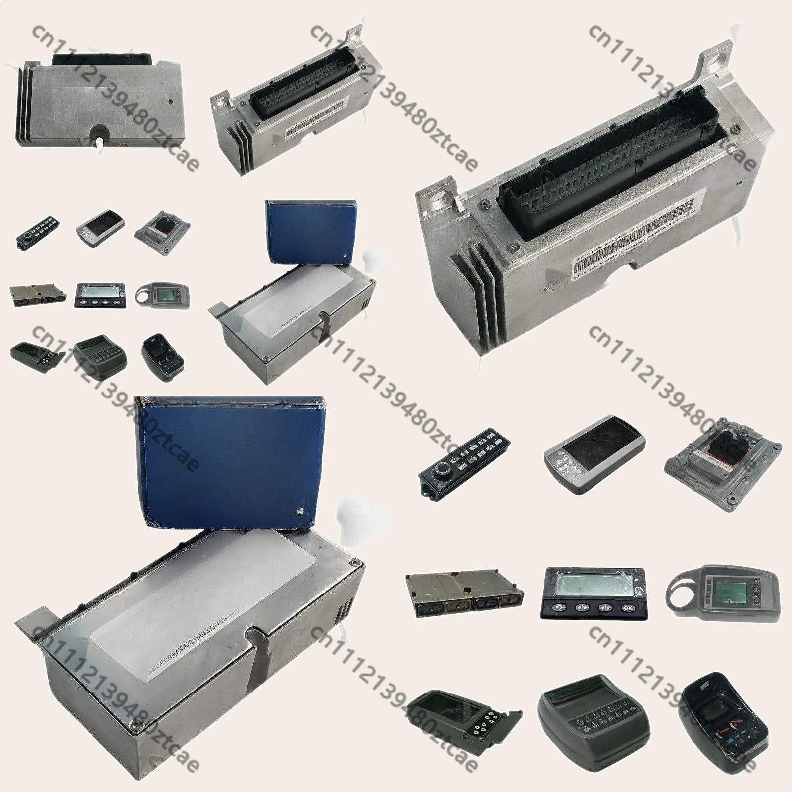 For Volvo 11443400-06 36317 16W151 Voe 11384350 Excavator Air Conditioning Controller Electronic Climate Unit