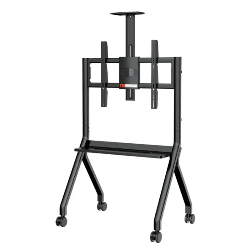 

Universal TV Stand, Floor Type, Movable, Wheeled Cart Stand