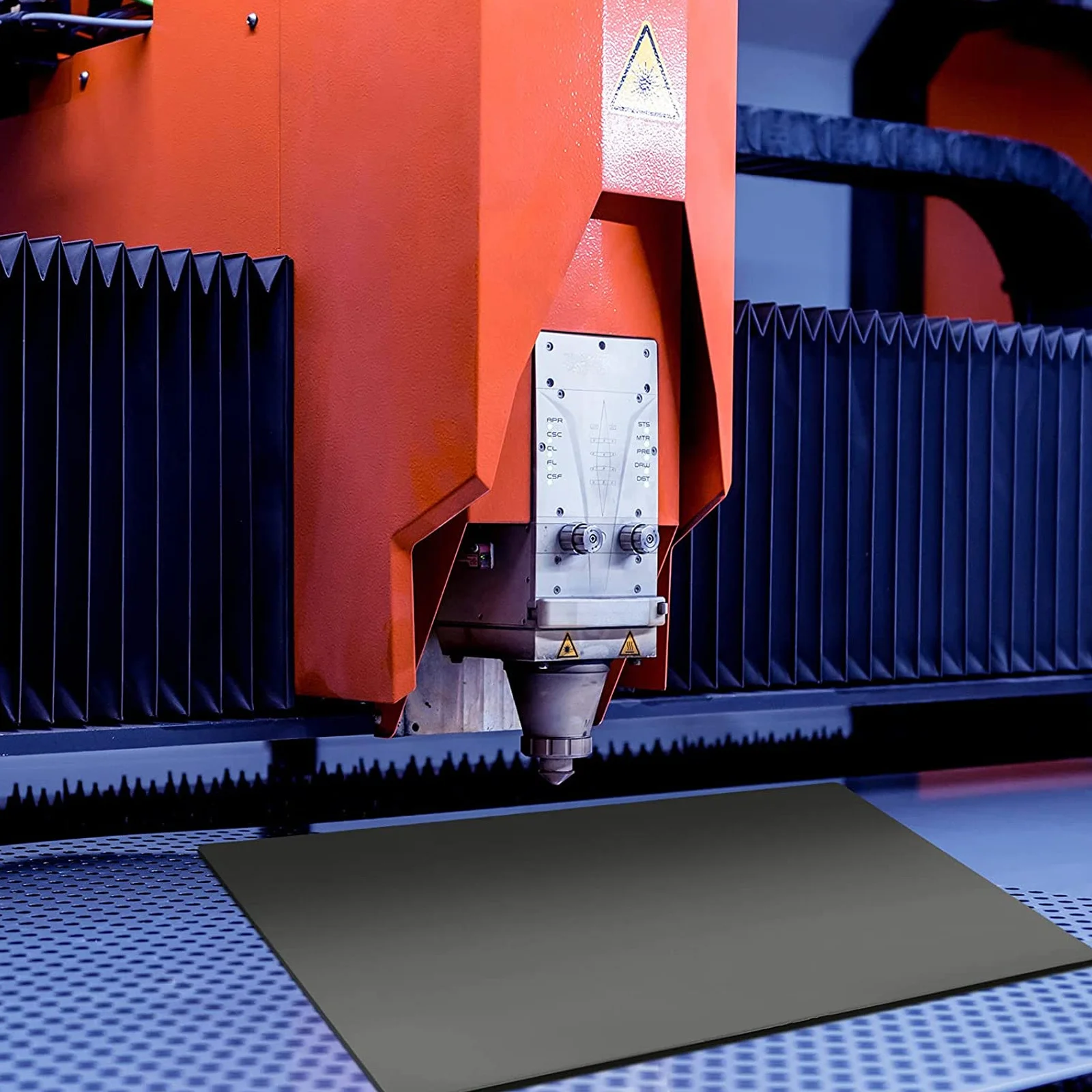 Tappetino per incisione laser Tappetino per timbri fotosensibile professionale Cuscini per timbri con stampa trasparente flessibile durevole ad alta risoluzione per