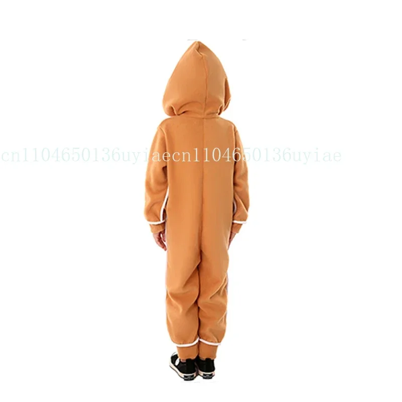 2025 Capodanno Natale Cookie Dress Up Book Day Outfit Costume di pan di zenzero di Natale per ragazze