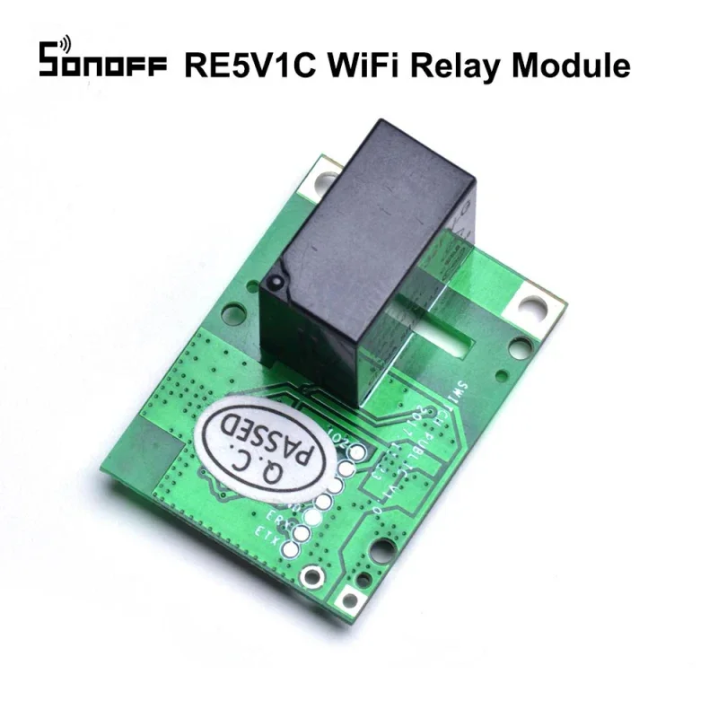 SONOFF RE5V1C Relay Module 5V WiFi DIY Switch Dry Contact Output Inching / Selflock Working Modes APP / Voice / LAN Control Smar