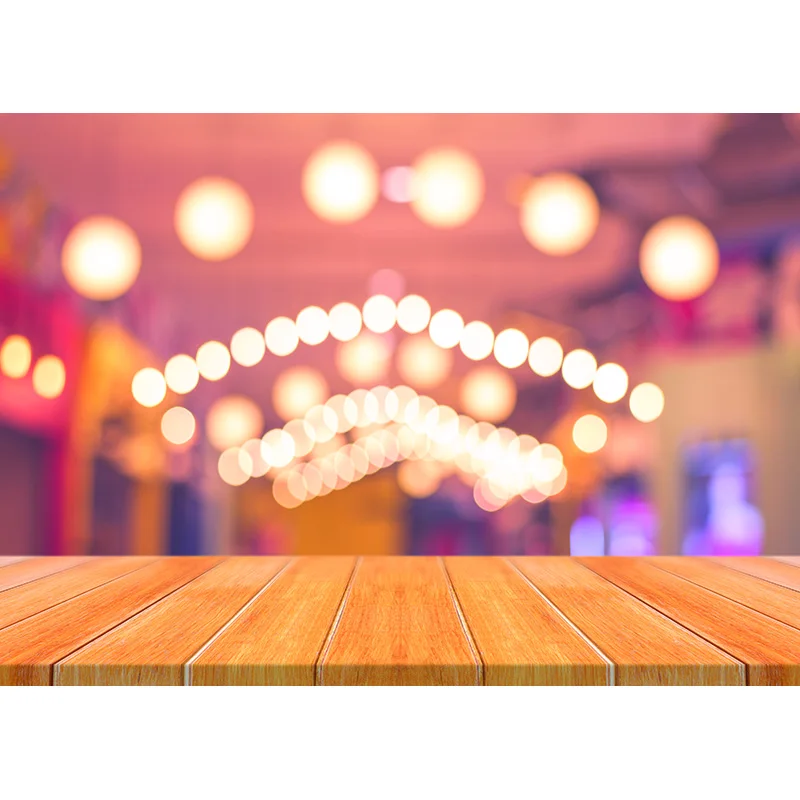 Art Fabric Photo Backdrops Bokeh Scenery Flower Board Floor Photography Background for Photo Studio CMA-02