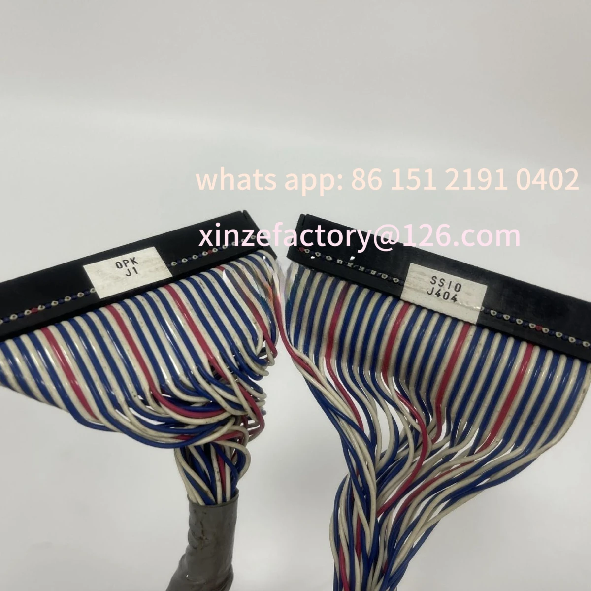 Customizable injection molding machine 50p cable, signal cable SSIO J404 disassembly original