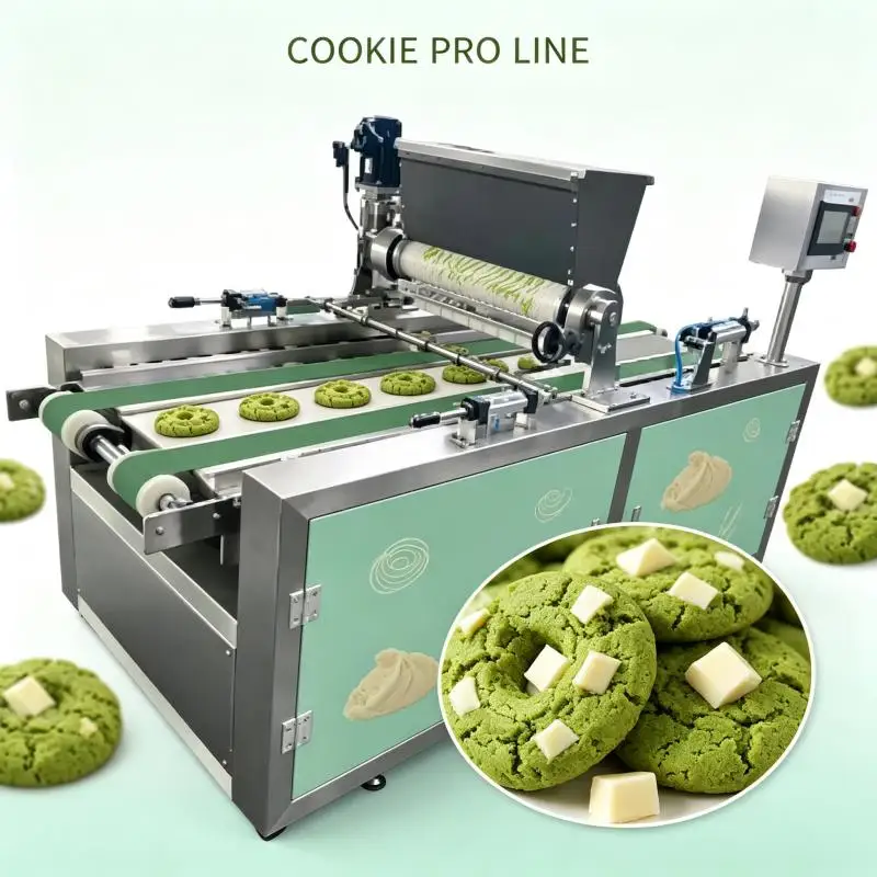 Commercial Automatic Cookie Machine Dough Extrusion Forming Equipment Bakery Biscuit Production Machine