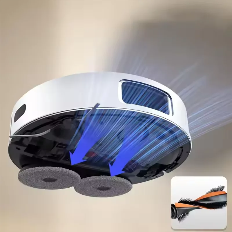 Untuk JONR P20 PRO / T5 Pro Aksesori Penyedot Debu Robot Sikat Sisi Utama Pengganti Kain Pel Filter Hepa