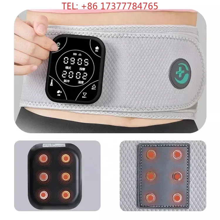 hot saleinfrared light heating mass-age belt shiatsu abdominal deep tissue mass-ager belt