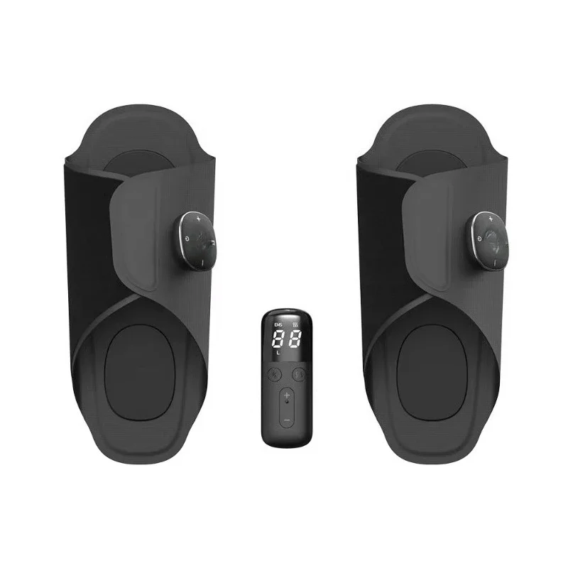 Electric Wireless EMS Slippers Muscle Training Pain Relief Foot Massager