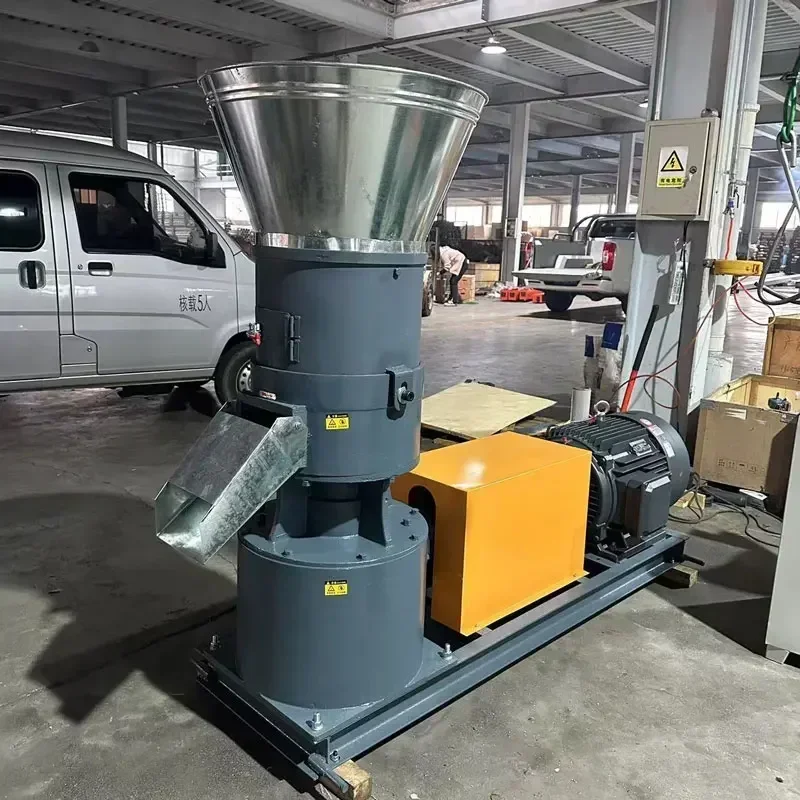 

150-200kg Per Hour Animal Feed Pellet Machine Price Small Machine Home Use Animal Wood Pellet Mill Feed Processing Mach