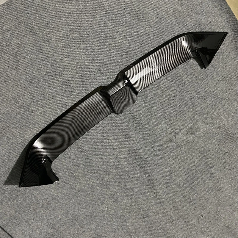 Oettinger Stijl Dakspoiler Voor Volkswagen Golf MK7 7.5 TSi TDi GTI R GTD GTE ABS Plastic Achterspoiler aleron golf 7 2013-2020