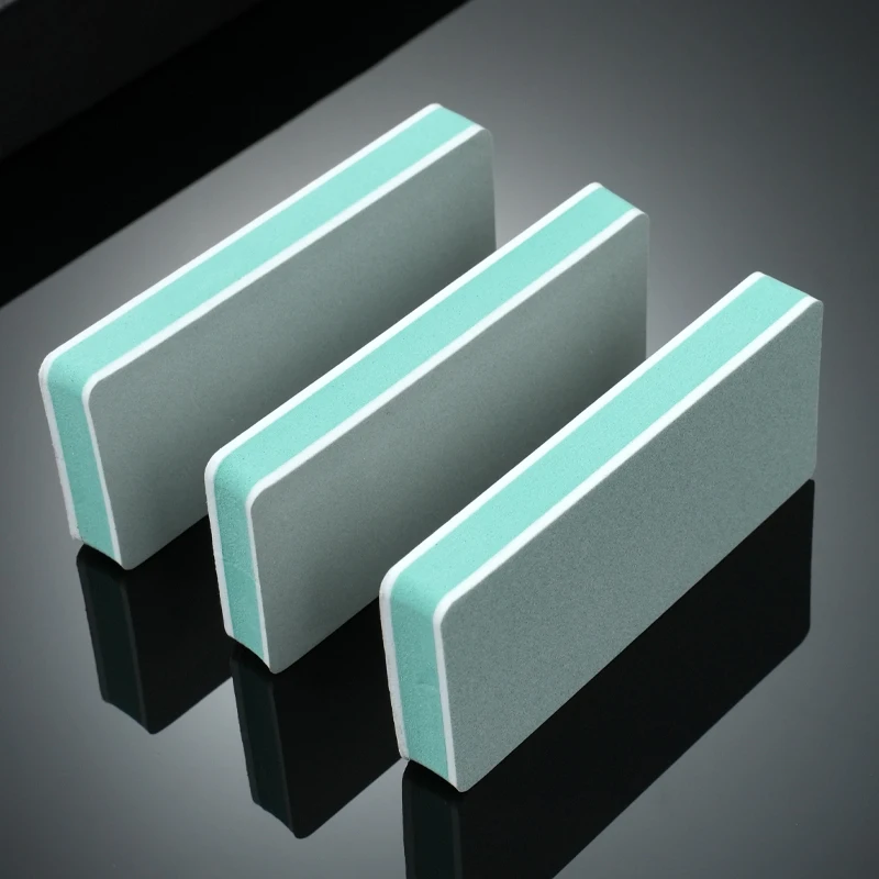 2 قطعة لوحة تلميع مزدوجة الجوانب كتلة الجوز شريط ساعة اليشم أداة اللعب الذهب والفضة والمجوهرات الصنفرة شريط الوسادة فرشاة