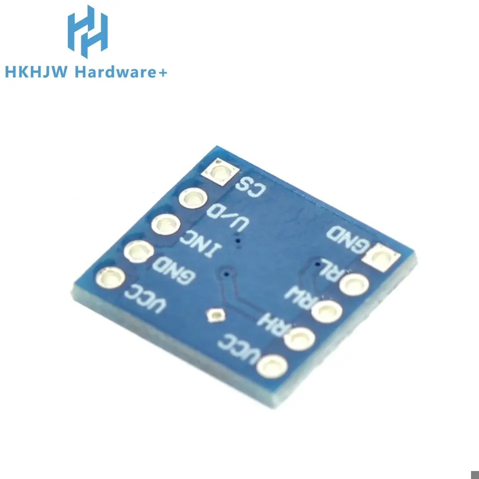 The X9C104 Digital Potentiometer Module Adjusts The Bridge To Balance The 100-order Digital Potentiometer Circuit image 4