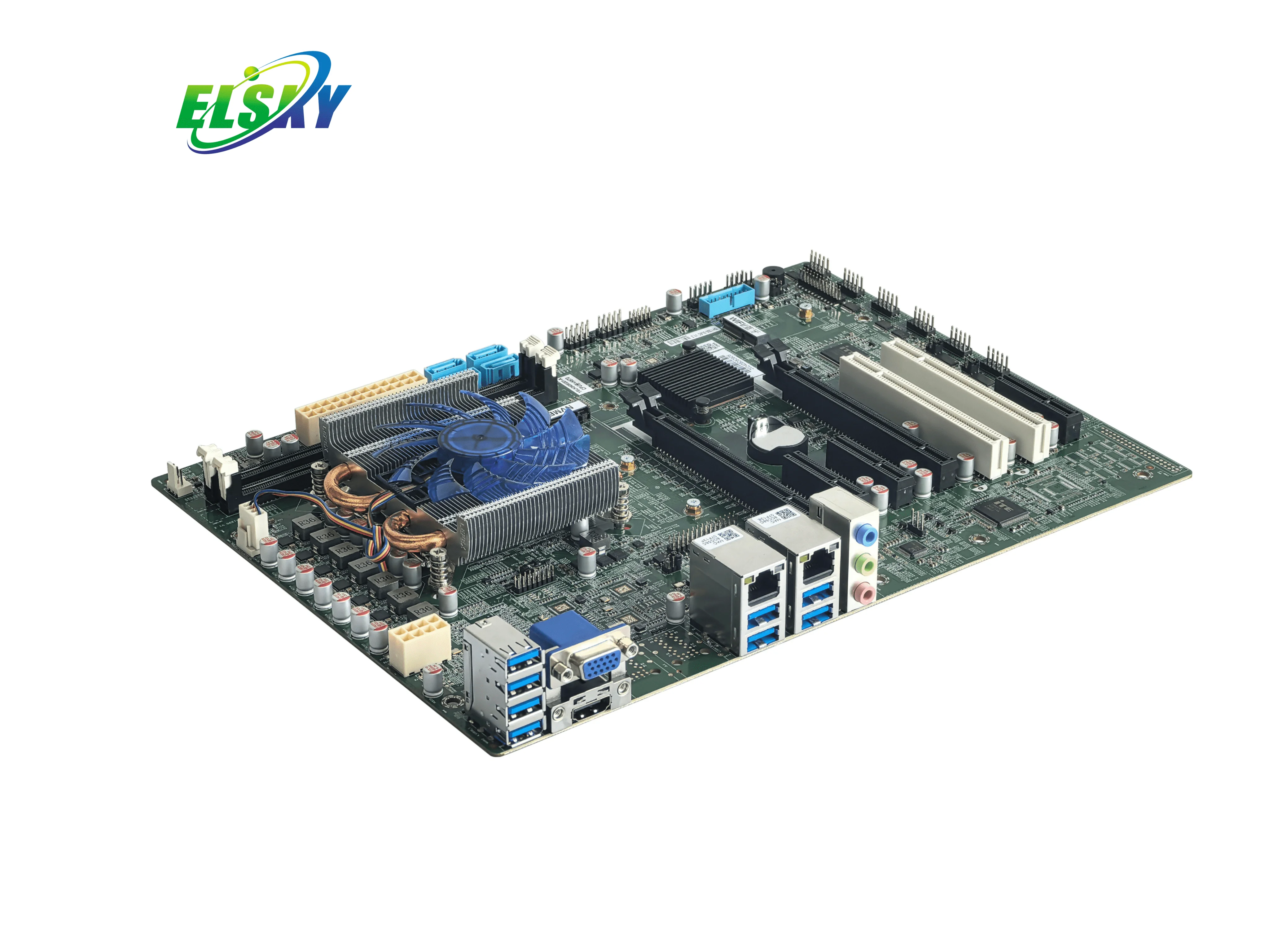 New ATX Motherboard H670 Chipset GK1200 12th Gen I5  Core 6 Cores 3.0GHz 4*SATA 2*DDR4 MAX 64G M.2 WIFI Integrated