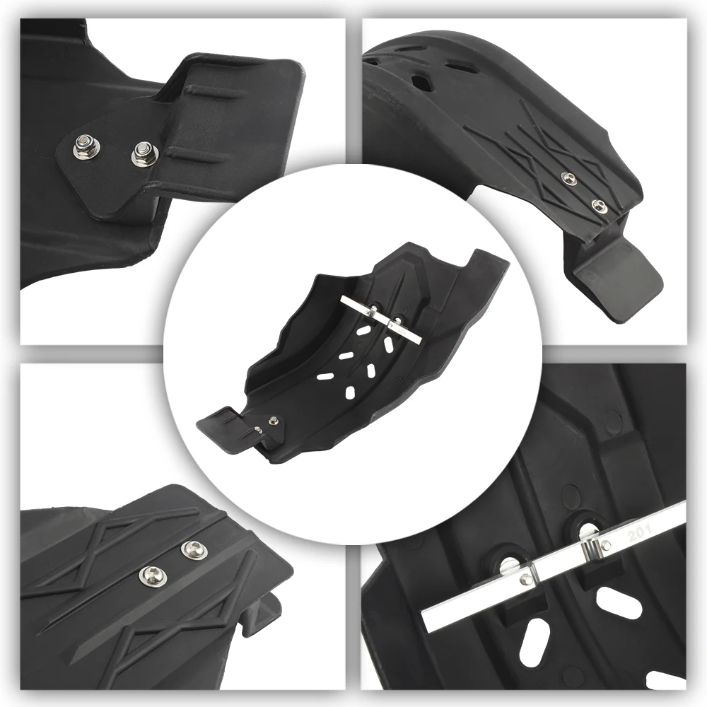 Motorcycle Skid Plate Engine Guard Cover Protector Voor YAMAHA YZ250F YZ450F 2014-2018 Pit Motocross Modificatie Onderdelen