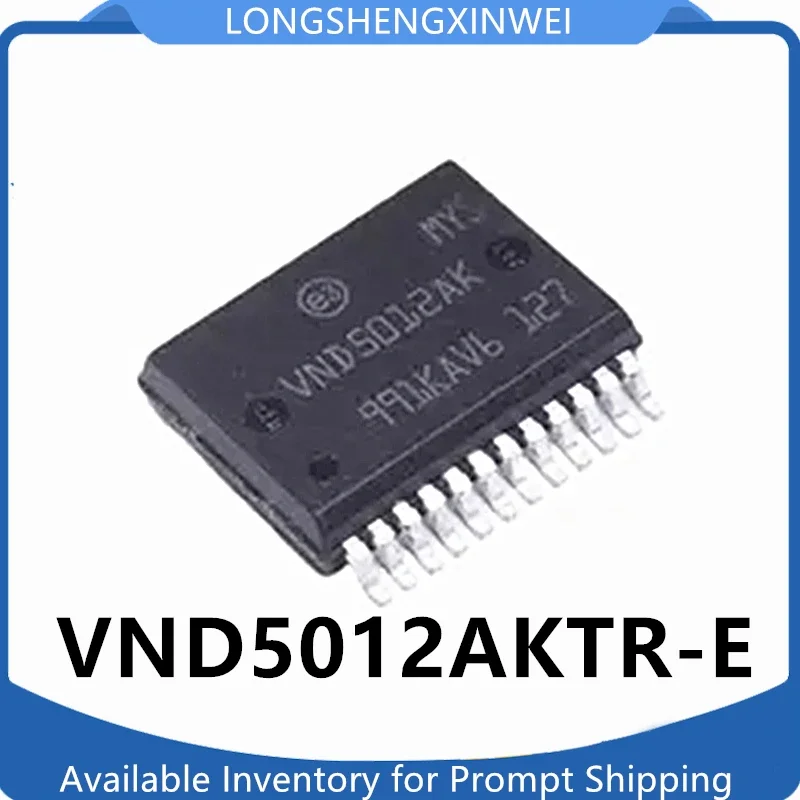 1PCS VND5012AK VND5012AKTR-E SSOP24 NEW Automotive Electronic IC Spot