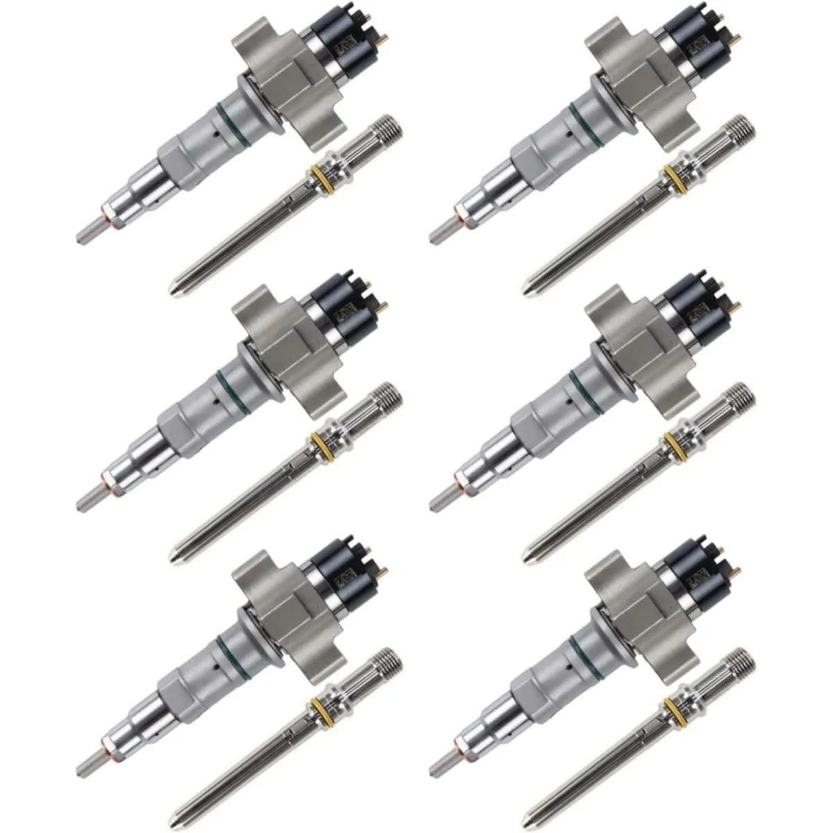 

2872765 2872765PX 2872765RX 2872765NX Diesel Fuel Injector with Tube 6-Pack For Cummins ISC8.3 QSC8.3 ISL8.9 ISC8.9 QSL8.9