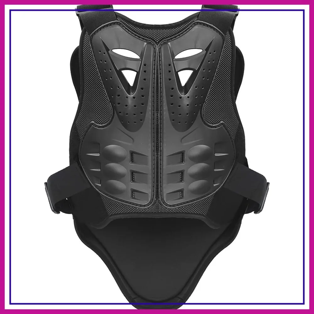 

Motorcycle Armor Vest Chest Back Protector for Motocross Skiing Skateboarding