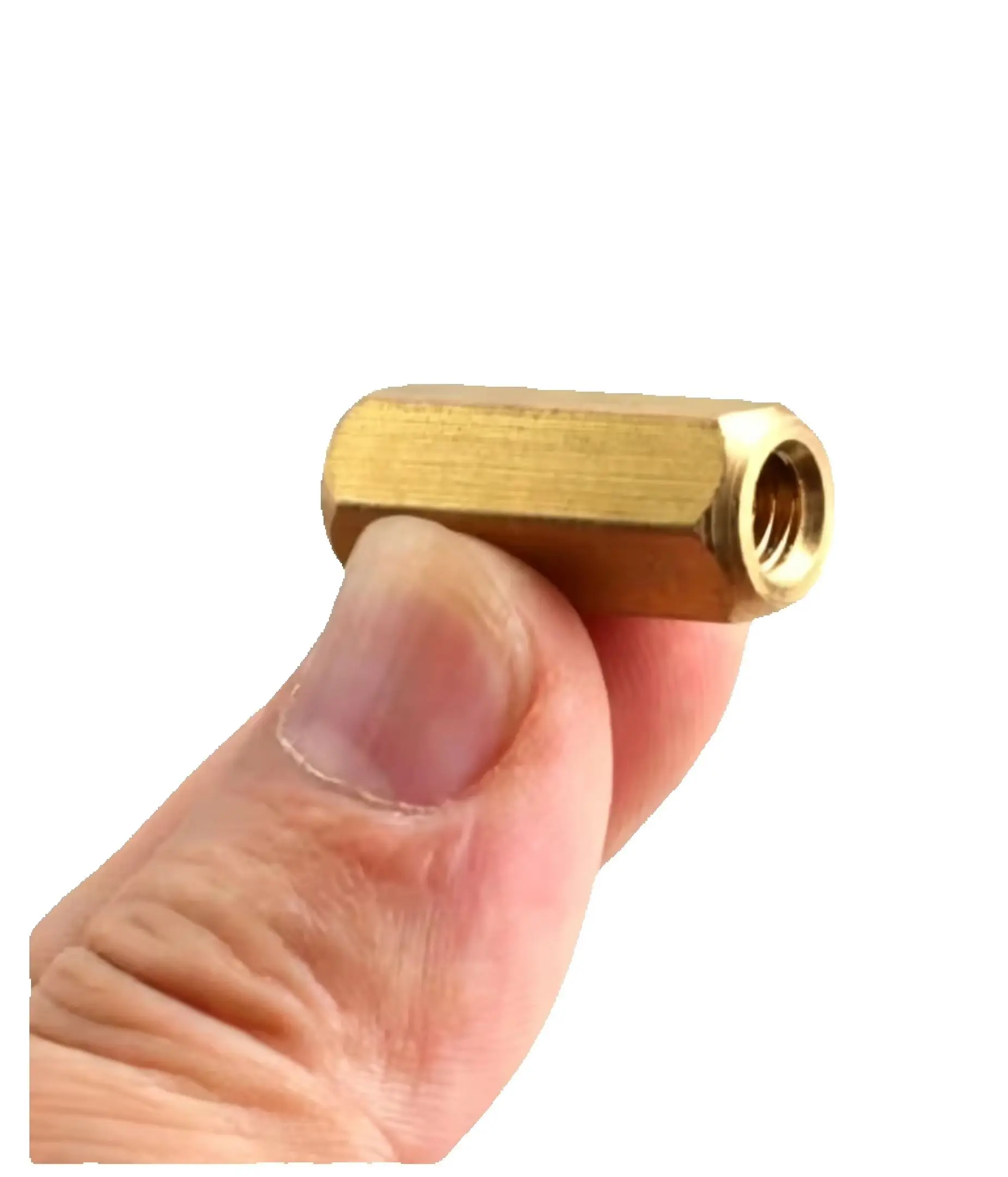 90170-06015-00 Nut for yamaha outboard motor 2T 9.9-30HP or 4T F6-F45 90170-06015 boat motor boat engine 61N-44146-00 - view 2
