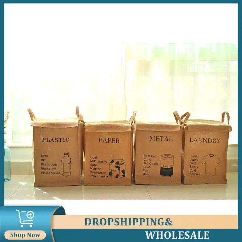 Household Does Not Take Up Space Wear-resistant. Storage Bags A Variety Of Styles Anti-scratch Foldable Increase Capacity Thick