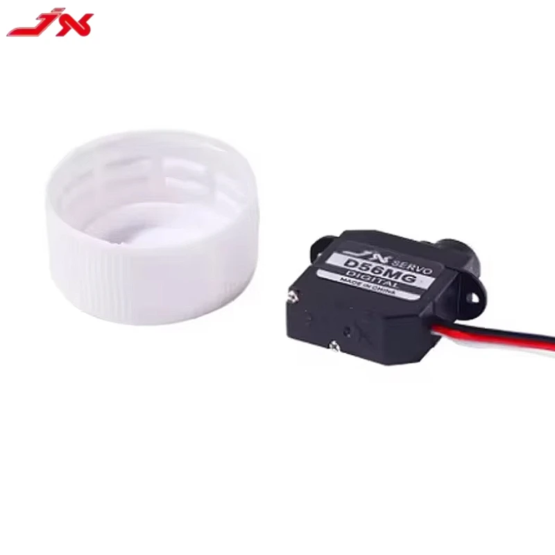 JX Servo PDI-D56MG 5.6g Metal Gear Digital Coreless Servo 0.89KG for RC Car Helicopter Robot Airplane Aircraft Drone DIY