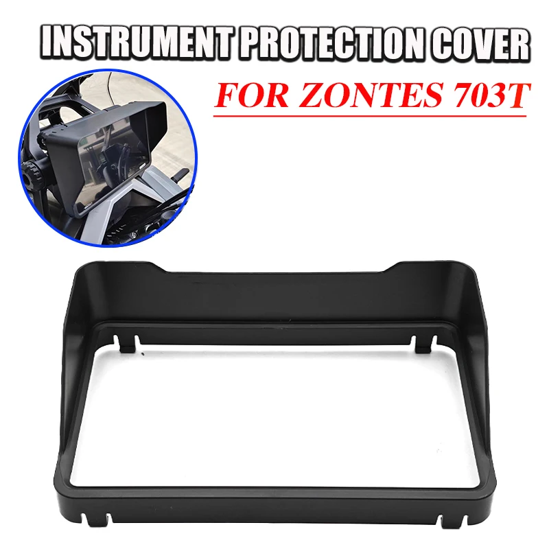 Instructment Screen Sunshade Guard For ZONTES 368G 703T ZT-368G ZT-703T zontes 368g 703t G 368 Motorcycle Sun Visor Cover