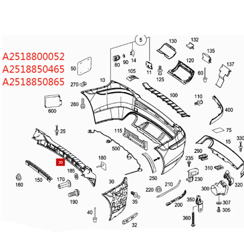 W636 w639 w207 w220 w251 a6398800571 a2076200634 a2208800640 a4478850036 a1648852965 a2518800052