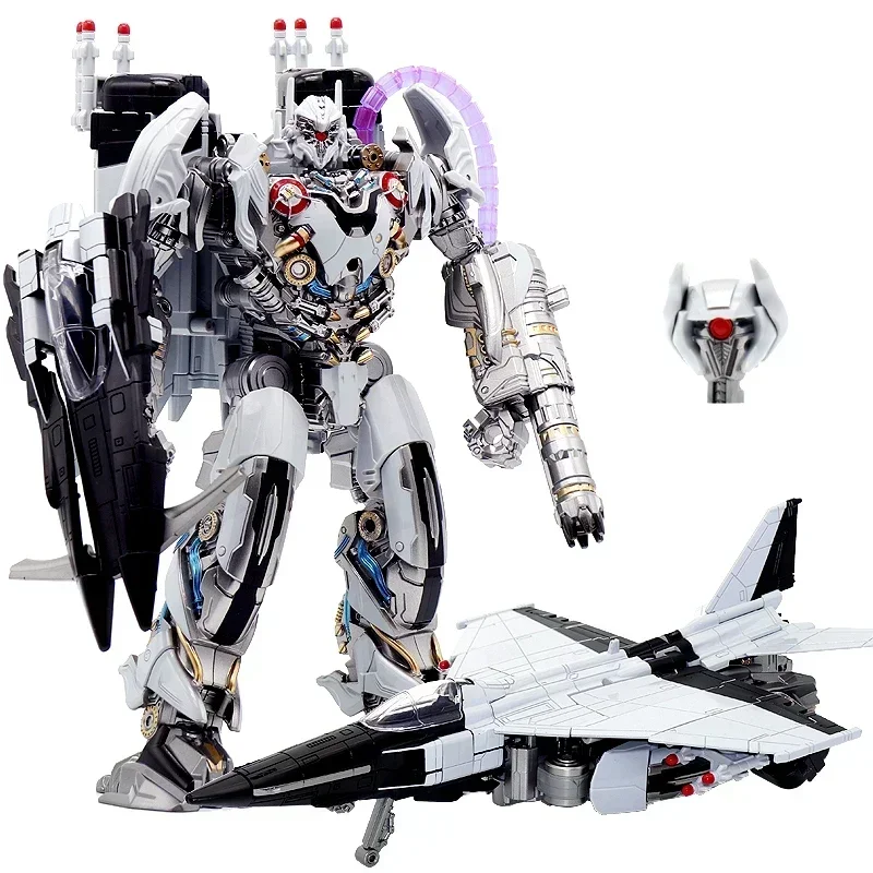 

BMB LS01 LS-01 Негабаритный робот-трансформер 27 см из сплава Black Mamba TF Nitro Zeus Plane Фигурка Модель Игрушки Подарок на складе