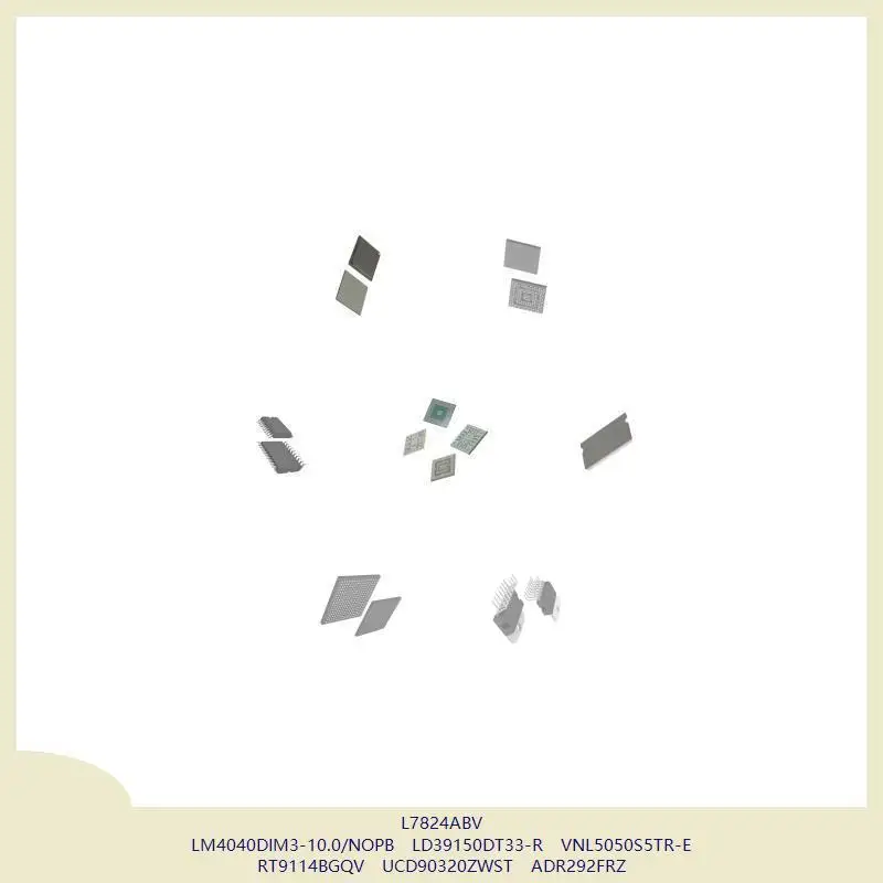 

L7824ABV LM4040DIM3-10.0/NOPB LD39150DT33-R VNL5050S5TR-E RT9114BGQV UCD90320ZWST ADR292FRZ