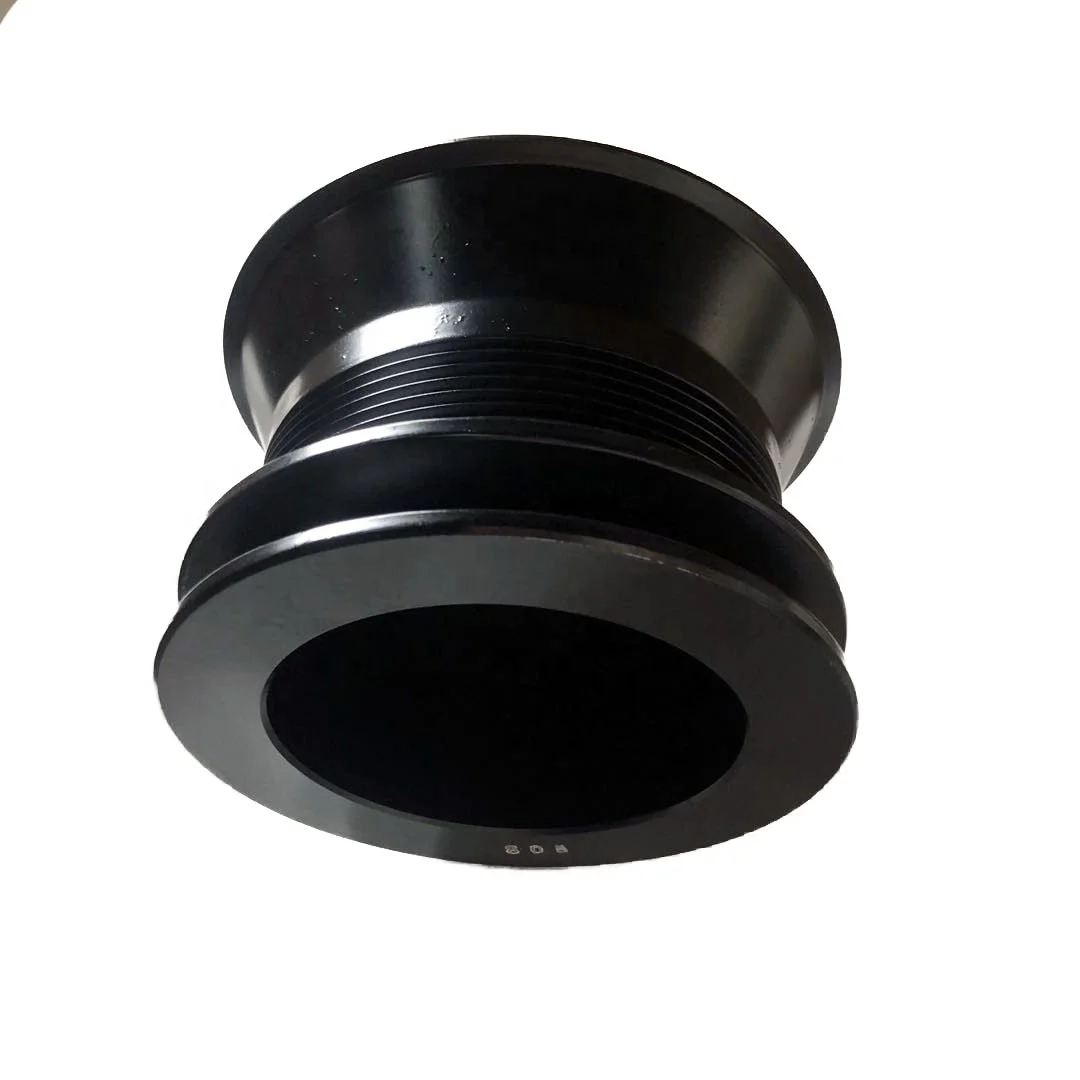 8980388050 Genuine Izuzu 4jj1 3.0 Crankshaft Belt Pulley for hi tachi Excavator CX130B Engine Crankshaft Pulley