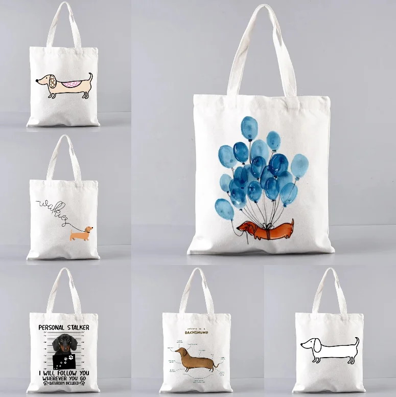 

Japanese-style Cartoon Dog Handbag Women's Shoulder Bag Tote Bag Suitable for Commuting and Shopping Large Capacity Handbag